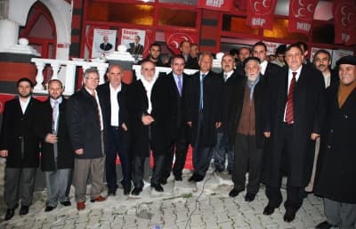 MHP'li Toçoğlu: "Oy Kullanmak Namustur"
