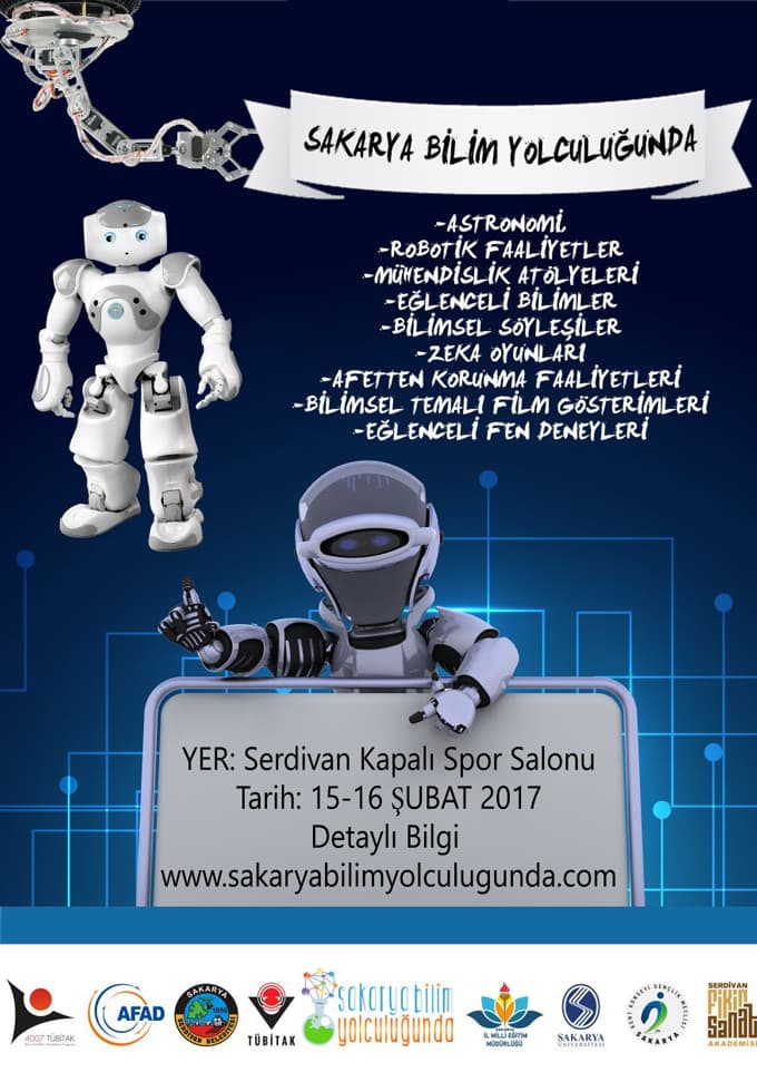 Sakarya'da bilim şenliği yapılacak