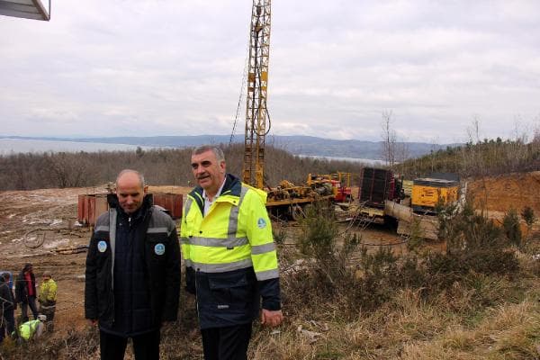 Sakarya'da jeotermal kaynak bulundu!