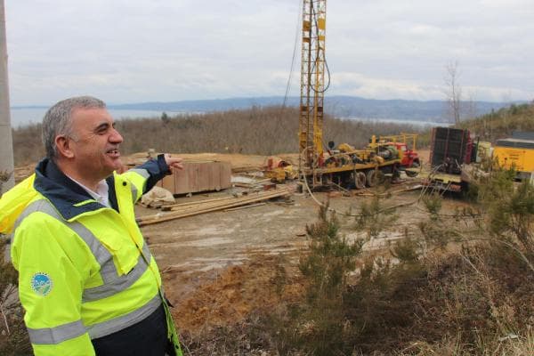 Sakarya'da jeotermal kaynak bulundu!