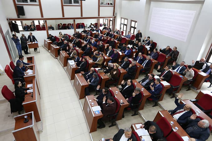 Büyükşehir Meclisinde  önemli kararlar alındı