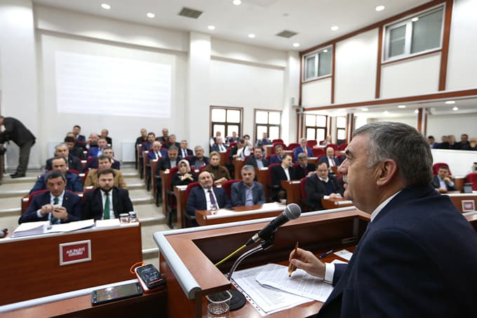 Büyükşehir Meclisinde  önemli kararlar alındı