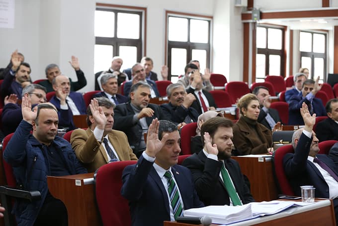 Büyükşehir Meclisinde  önemli kararlar alındı