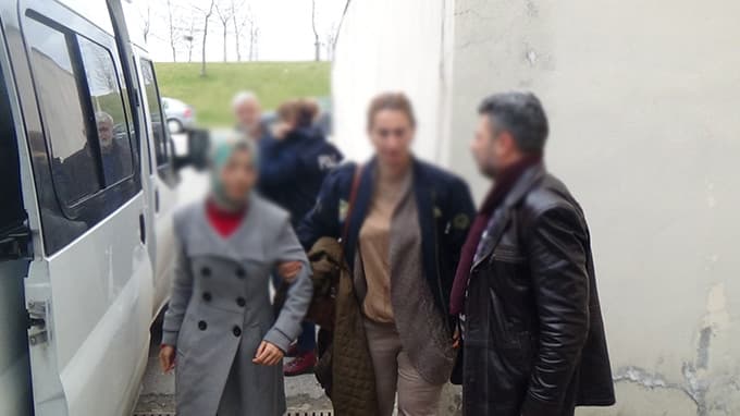 FETÖ evlerinde kalan 5 kişi adliyede
