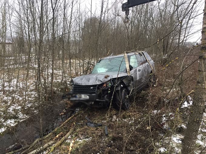 Sıla, Sakarya yolunda trafik kazası geçirdi
