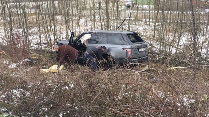 Sıla, Sakarya yolunda trafik kazası geçirdi