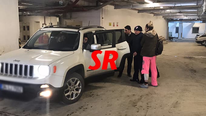 Sıla, Sakarya yolunda trafik kazası geçirdi