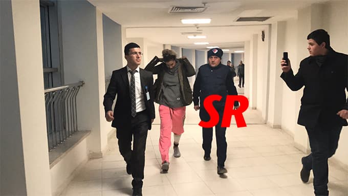 Sıla, Sakarya yolunda trafik kazası geçirdi