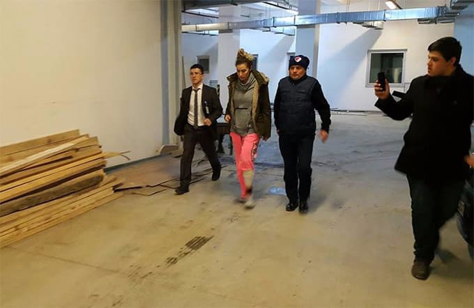 Sıla, Sakarya yolunda trafik kazası geçirdi