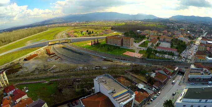 Arifiye'ye yeni cadde