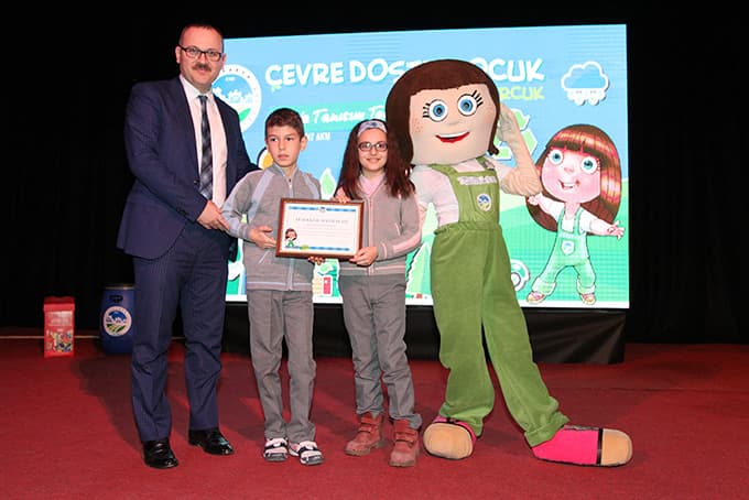 Çevre Dostu Çocuk: Tomurcuk tanıtıldı