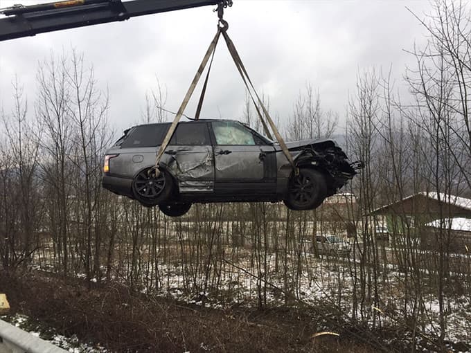 Sıla, Sakarya yolunda trafik kazası geçirdi