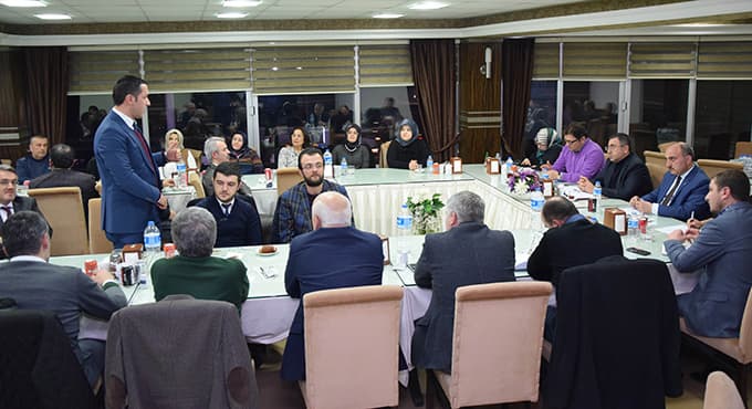 ''Sıkılmadık el bırakmayacağız''