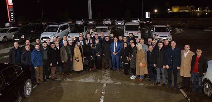 ''Sıkılmadık el bırakmayacağız''