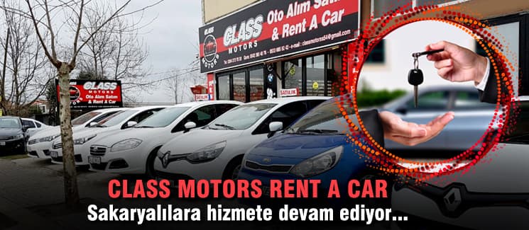Class Motors, Sakaryalılara hizmete devam ediyor