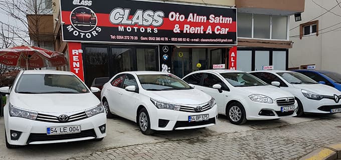 Class Motors, Sakaryalılara hizmete devam ediyor