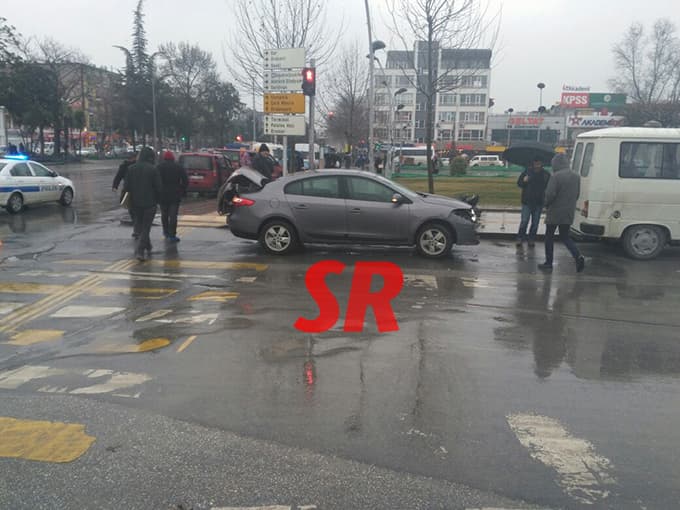 Kaza sonrası ''kırmızıda geçtin'' tartışması