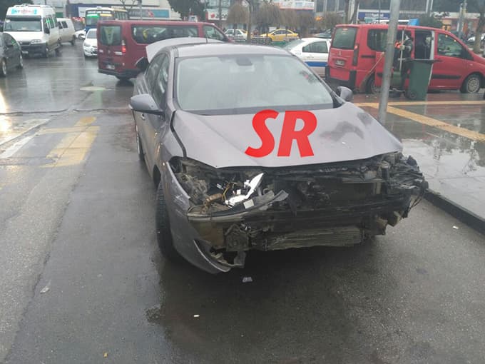 Kaza sonrası ''kırmızıda geçtin'' tartışması