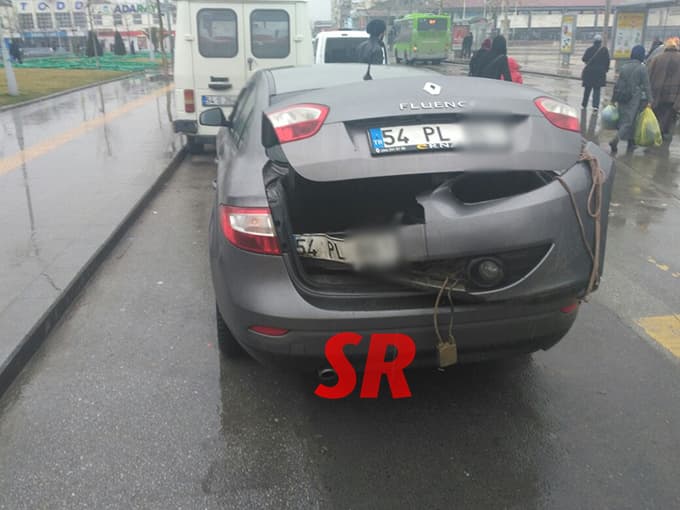 Kaza sonrası ''kırmızıda geçtin'' tartışması