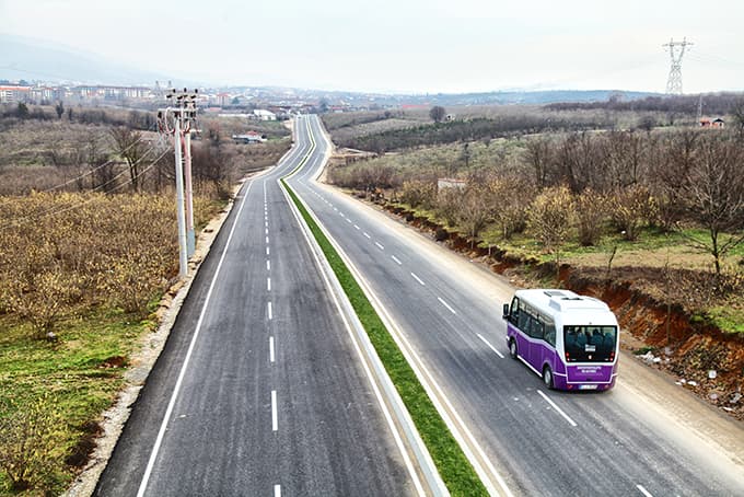 Hendek ulaşımında kolaylık sağlandı