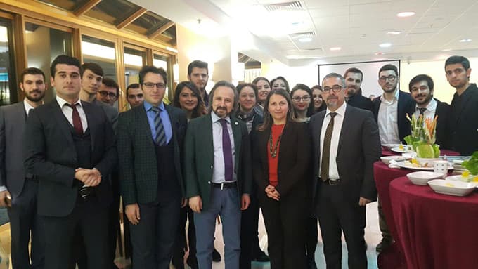 Stajyer avukatlar eğitimini tamamladı