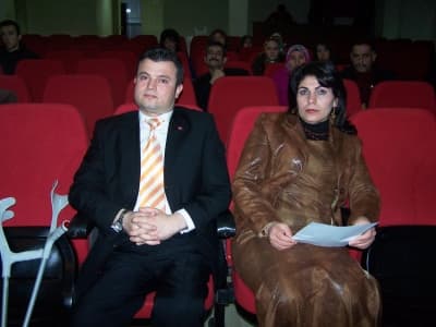 İsmi Anons Edilmeyince Toplantıyı Terk Etti