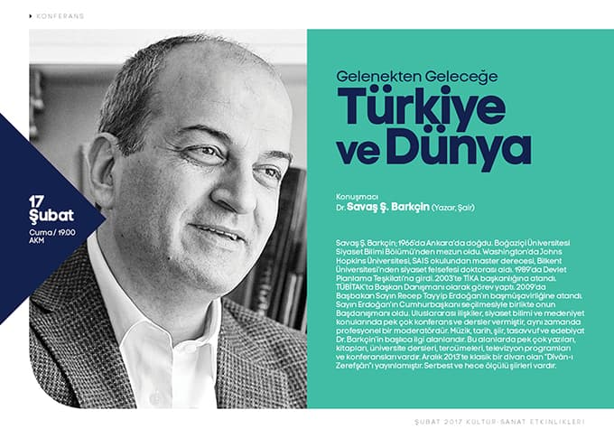 AKM'de 'Gelenekten geleceğe Türkiye' konuşulacak