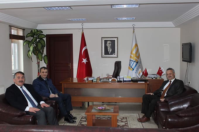 Sakarya İl Sağlık Müdürü'nden nezaket ziyareti