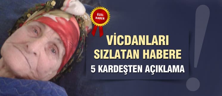 Yürekleri burkan habere 5 kardeşten açıklama geldi