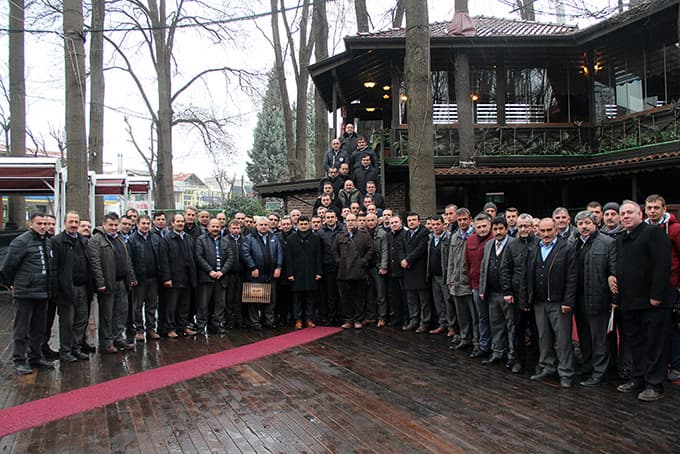 Toplu taşımada daha iyi hizmet için...