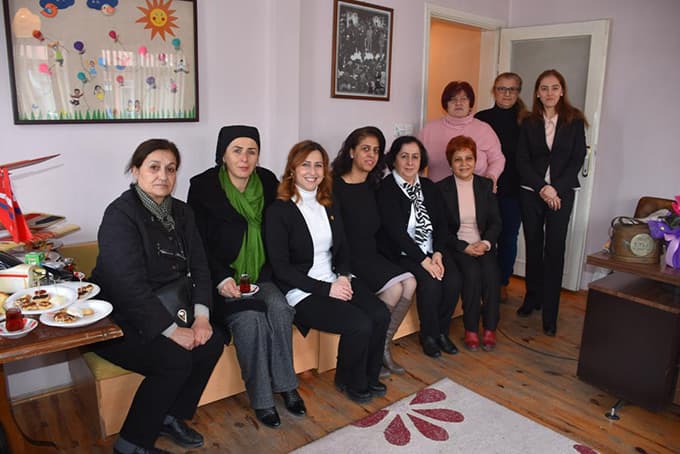 Türk Hava Kurumunun 92 kuruluş yılını kutladılar