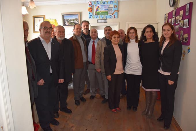 Türk Hava Kurumunun 92 kuruluş yılını kutladılar