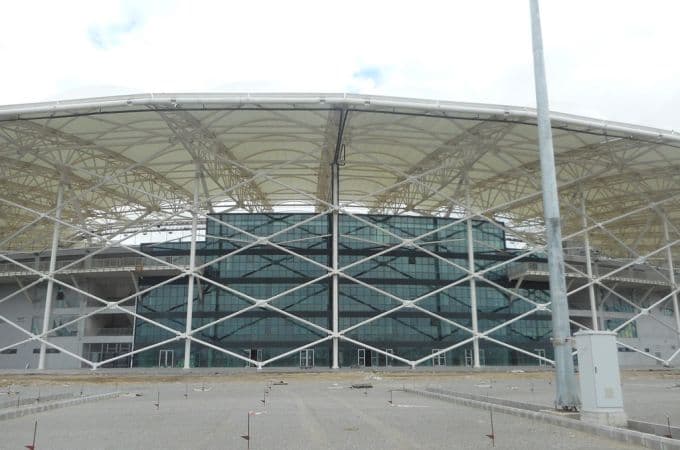 İşte Sakaryaspor'un yeni stadında son durum