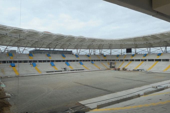 İşte Sakaryaspor'un yeni stadında son durum