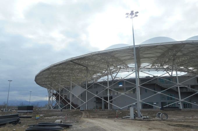İşte Sakaryaspor'un yeni stadında son durum