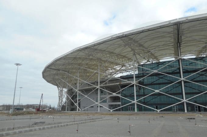 İşte Sakaryaspor'un yeni stadında son durum