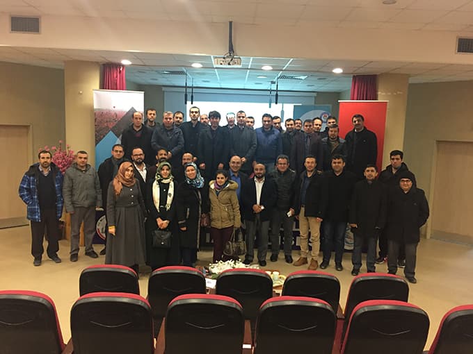 Eğitim-Bir-Sen işyeri temsilcileri ile eğitimlere başladı