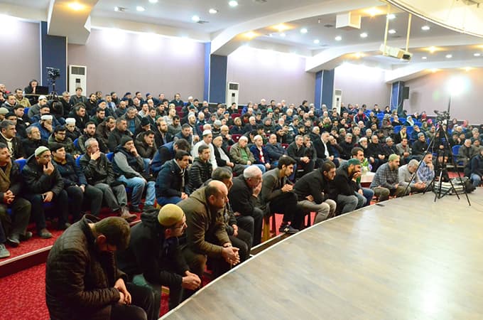 Ahmet Tomor Hoca, Sakarya'ya geldi