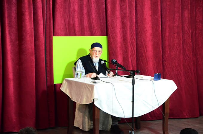 Ahmet Tomor Hoca, Sakarya'ya geldi