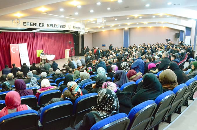 Ahmet Tomor Hoca, Sakarya'ya geldi