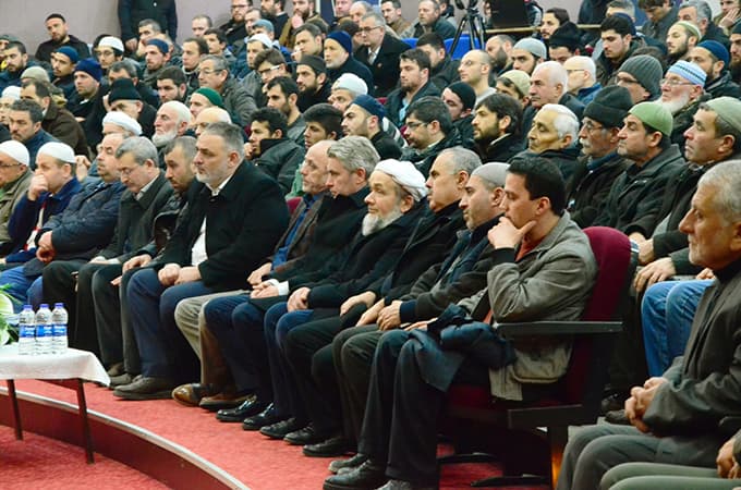 Ahmet Tomor Hoca, Sakarya'ya geldi