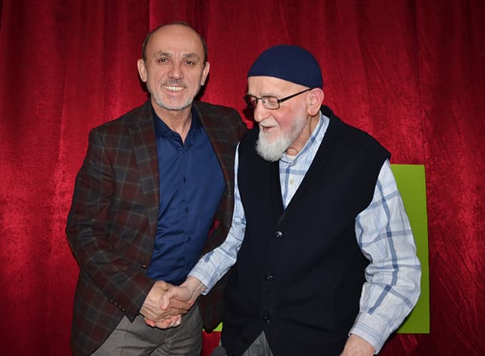 Ahmet Tomor Hoca, Sakarya'ya geldi
