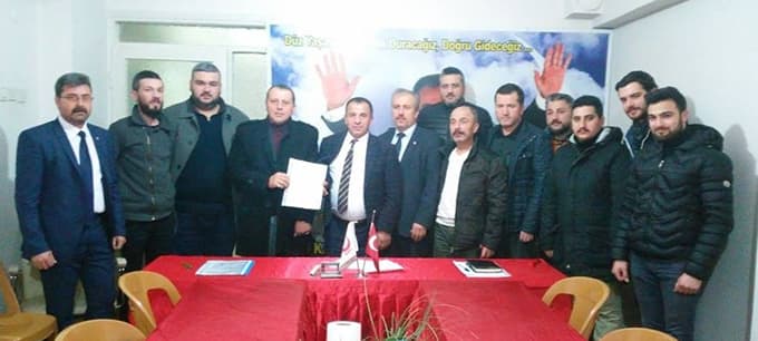 Karapürçek'te BBP teşkilatı kuruluyor