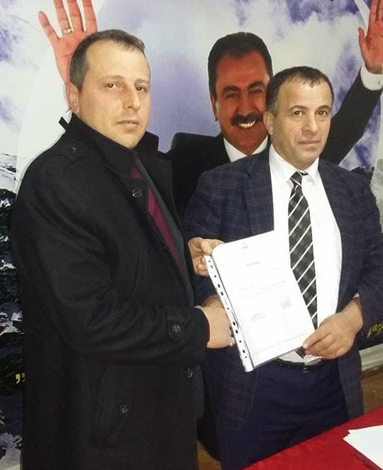 Karapürçek'te BBP teşkilatı kuruluyor