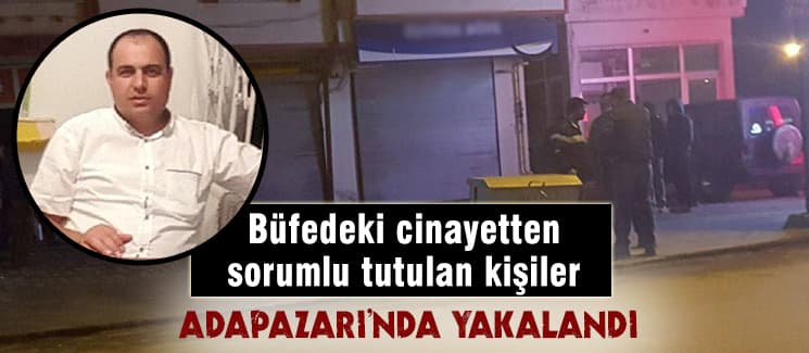 2 kişi, tekel bayiindeki cinayet iddiasıyla yakalandı