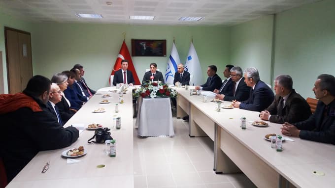 Müsteşar Yardımcısı Tarkan Alpay Sakarya'ya geldi
