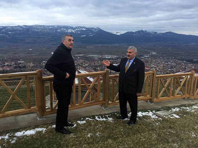 Esentepe Sosyal Tesisleri gün sayıyor