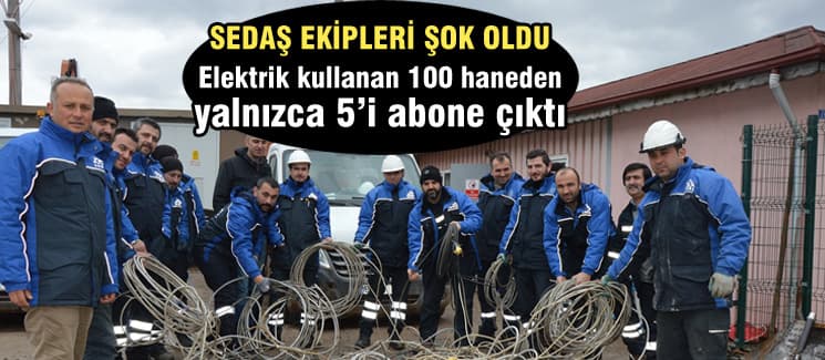 Ekipler, toprağa gömülü kaçak hatları elleriyle çıkardı