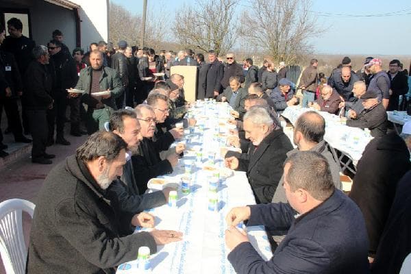 Şehit babası oğlunun kabanını üstünden çıkarmadı