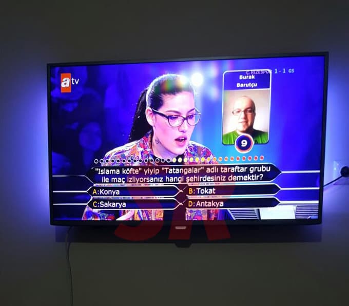 Sakarya, Kim Milyoner Olmak İster'e soru oldu